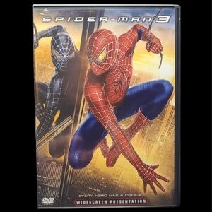 DVD "SPIDER-MAN 3" WIDESCREEN-EVERY HERO HAS A CHOICE